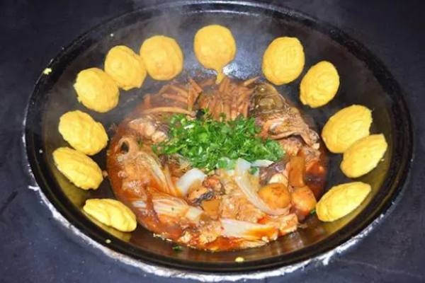 江上漁家鐵鍋燉魚(yú)加盟