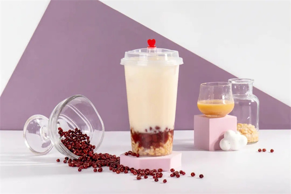 異香人奶茶加盟