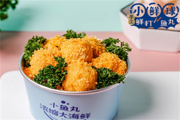 小鮮球手打魚(yú)丸