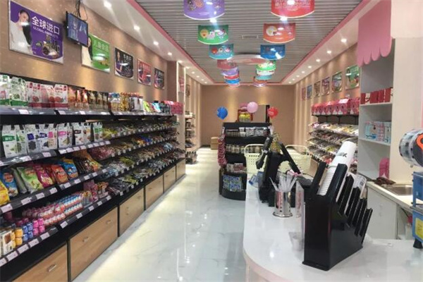 悠百佳零食店加盟