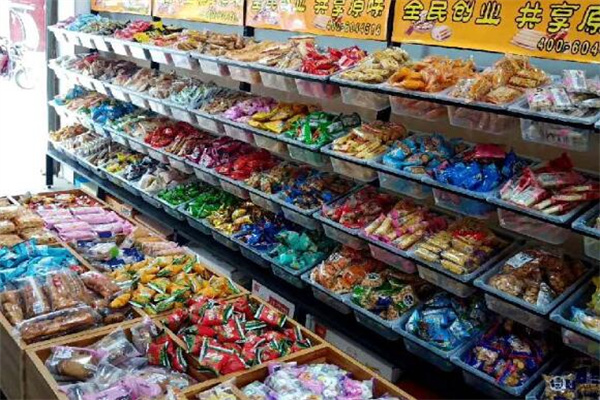 甬食惠客時尚零食館加盟