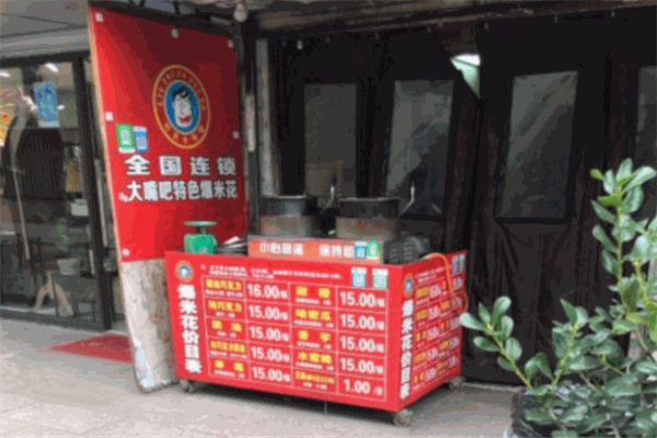 劉氏大嘴巴爆米花加盟