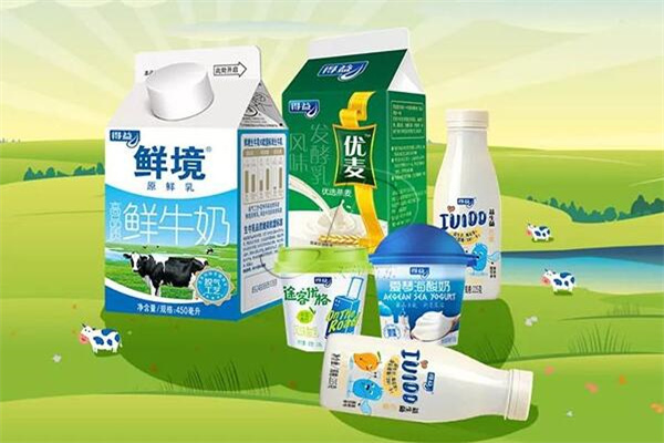 得益牛奶加盟