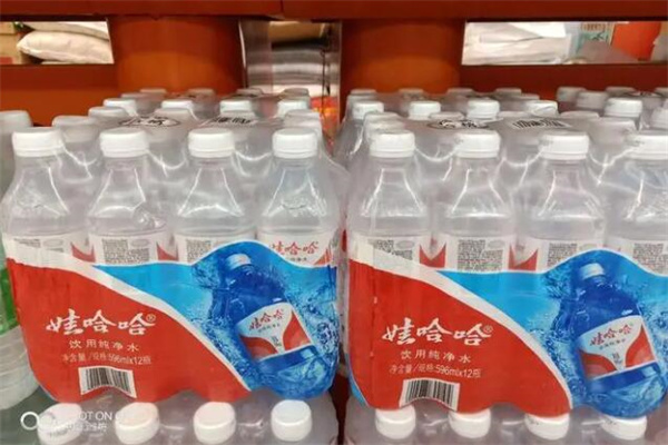 娃哈哈礦泉水加盟