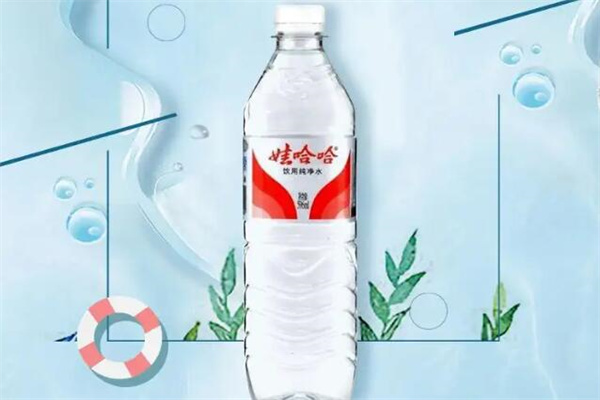 娃哈哈礦泉水加盟