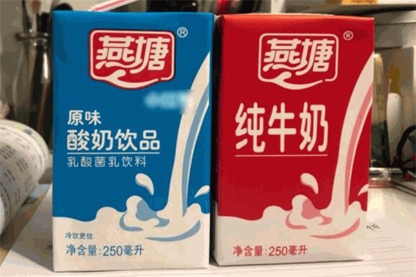 燕塘牛奶加盟