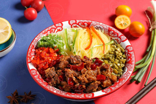 上上鹵剁椒拌飯加盟