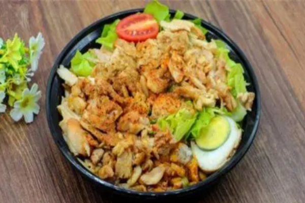 小付烤肉拌飯加盟
