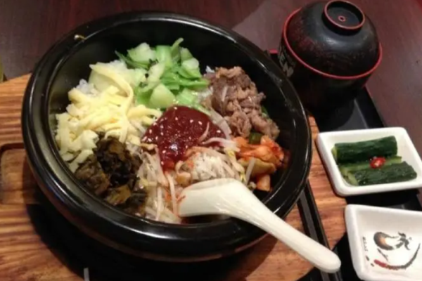 小木村韓國拌飯加盟