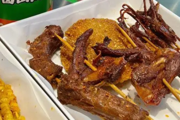 捕鹵鹵鹵味炸串加盟