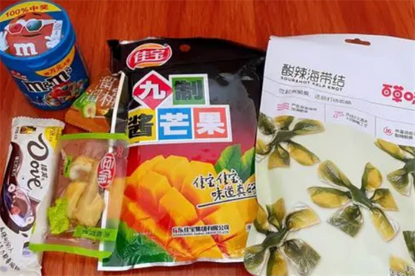萬(wàn)幸零食加盟