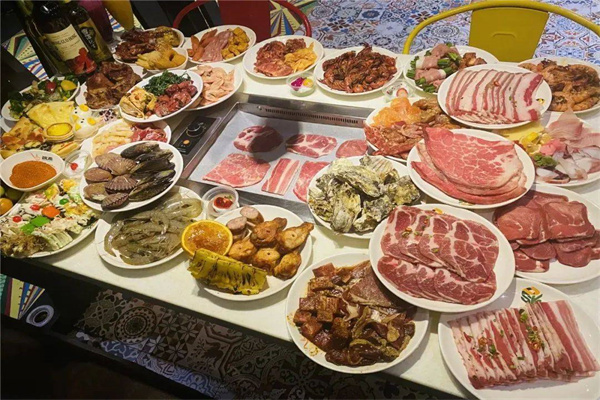 漢城自助烤肉火鍋加盟