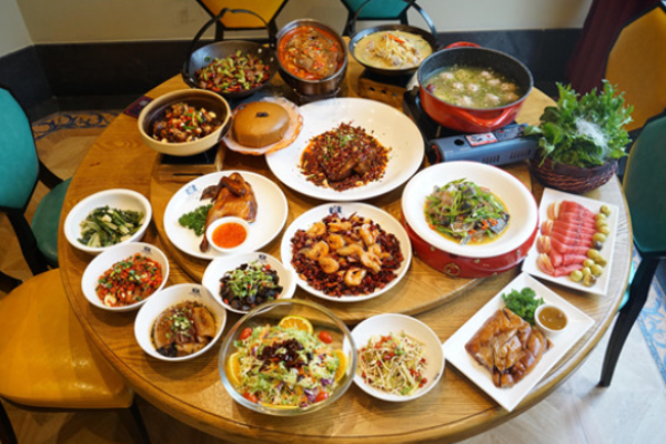 老祥民湘菜館加盟