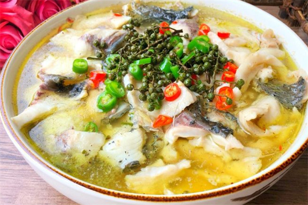 嗨記青花椒魚