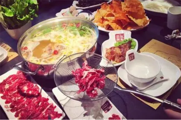 忠明記牛肉加盟