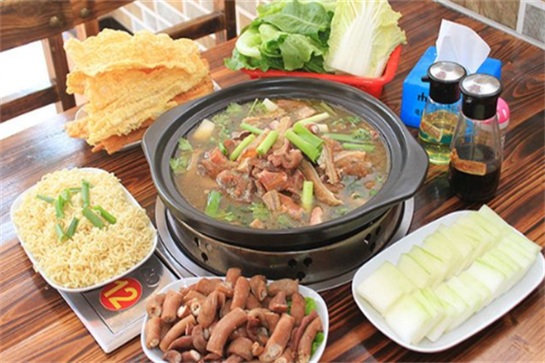 魅力牛香牛雜店加盟