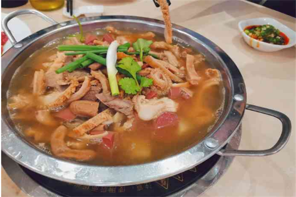魅力牛香牛雜店加盟