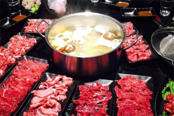 金域小筑牛肉火鍋