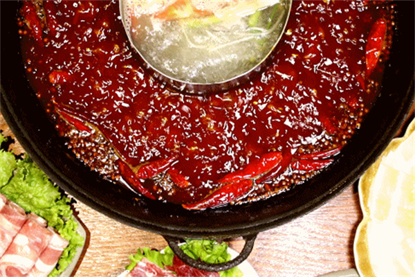 金域小筑牛肉火鍋