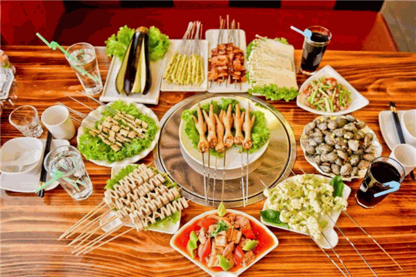拾點(diǎn)燒烤