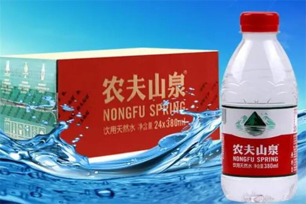 農(nóng)夫山泉礦泉水加盟