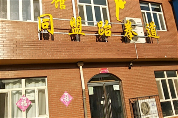 同盟跆拳道