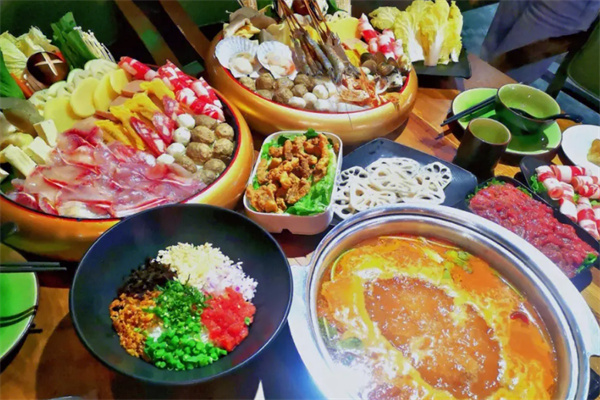 金域小筑牛肉火鍋