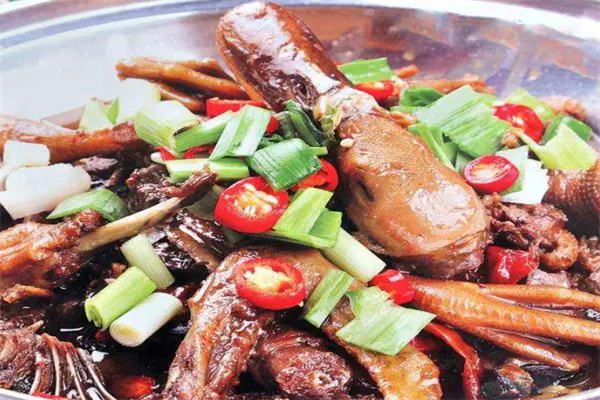萬(wàn)記洞庭湖土鴨館加盟