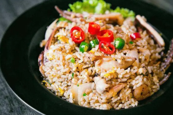 韓橙海鮮炒飯加盟