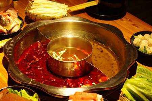 故宮文創(chuàng)店火鍋