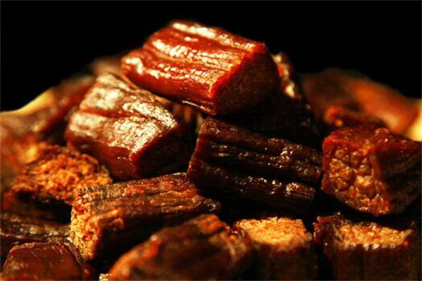 阿希達牛肉干加盟