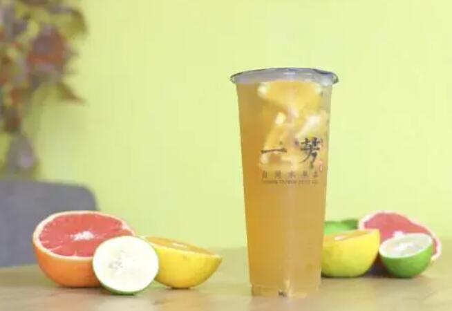 一芳臺灣水果茶加盟