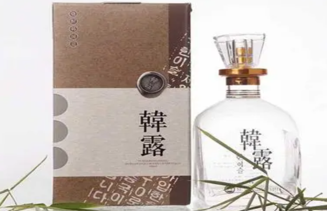 韓露白酒加盟