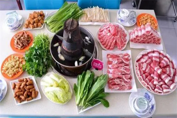 皇城根兒涮羊肉館加盟