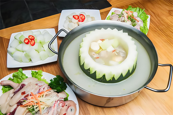 東瓜盅火鍋加盟