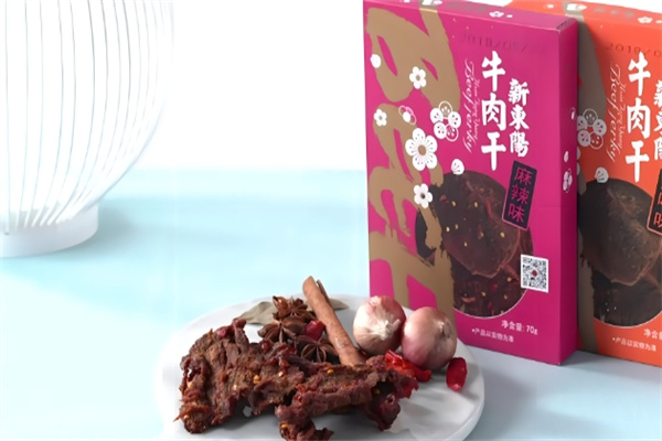 新東陽零食加盟