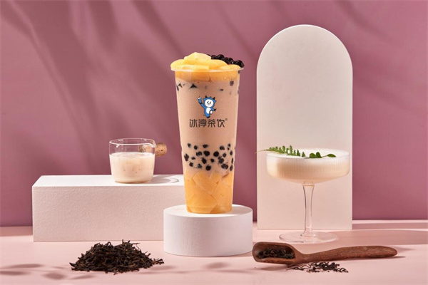 冰淳茶飲加盟