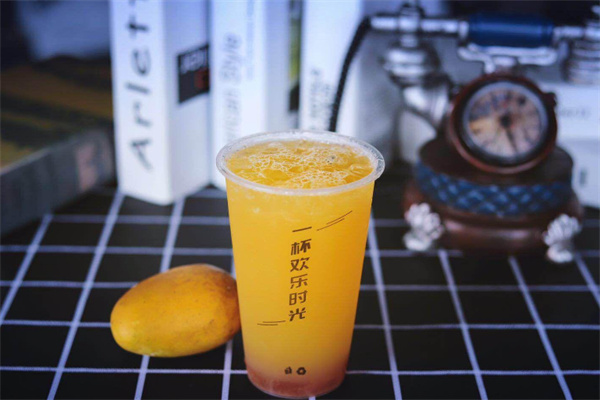 好多客奶茶加盟