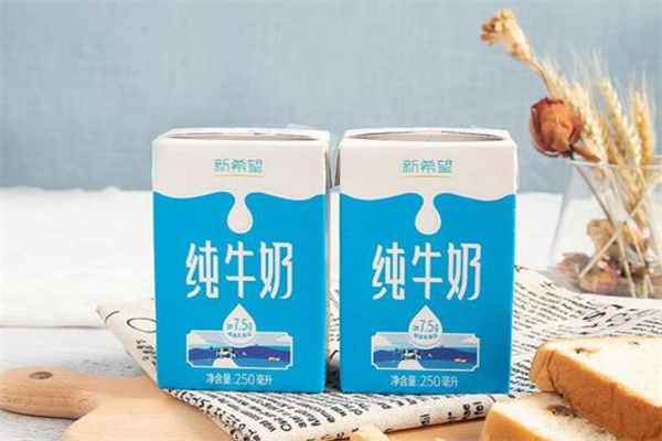 新希望牛奶加盟