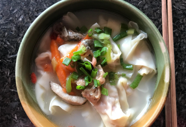 文德久緣雞湯抄手加盟