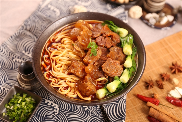 大牛牛肉面加盟