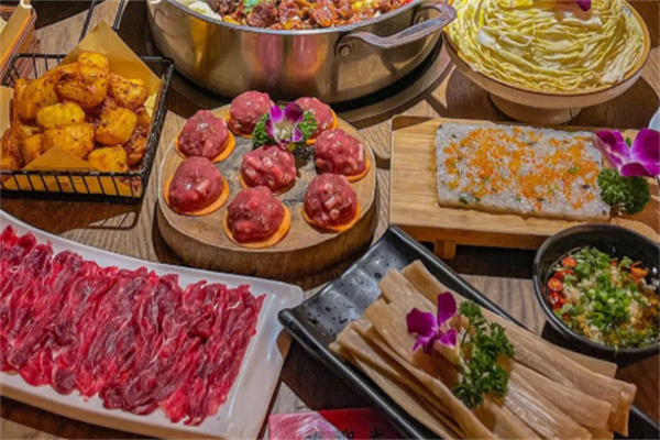 鹵味牛肉鍋火鍋
