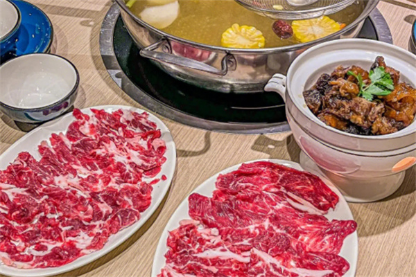 潮汕牛冠牛肉火鍋