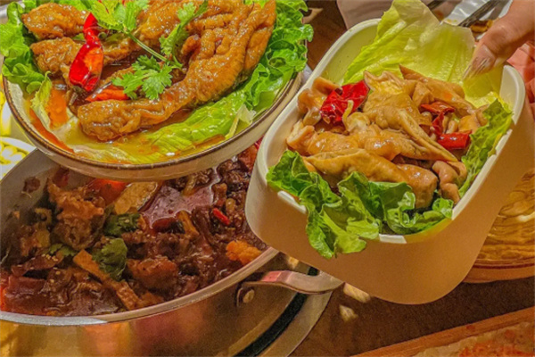 鹵味牛肉鍋火鍋