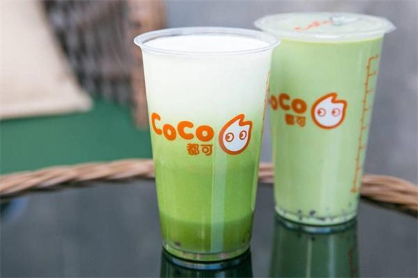 Coco都可奶茶茶飲加盟