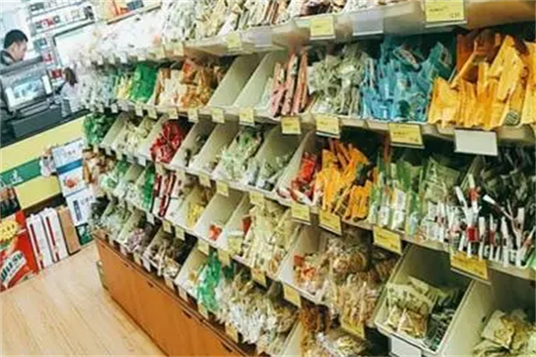 百味優(yōu)選零食店