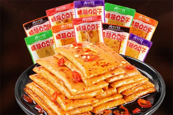 爽口佳休閑食品