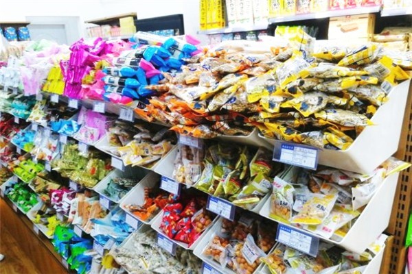 帥魚修休閑食品