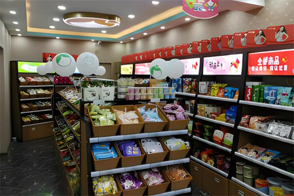 米樂樂休閑零食店加盟