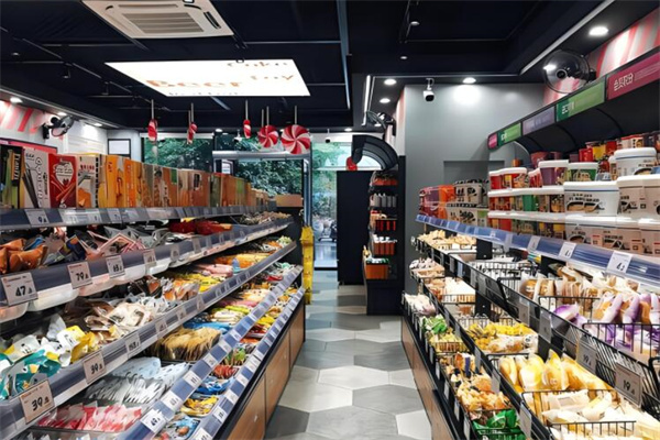 老婆大人量販零食店加盟